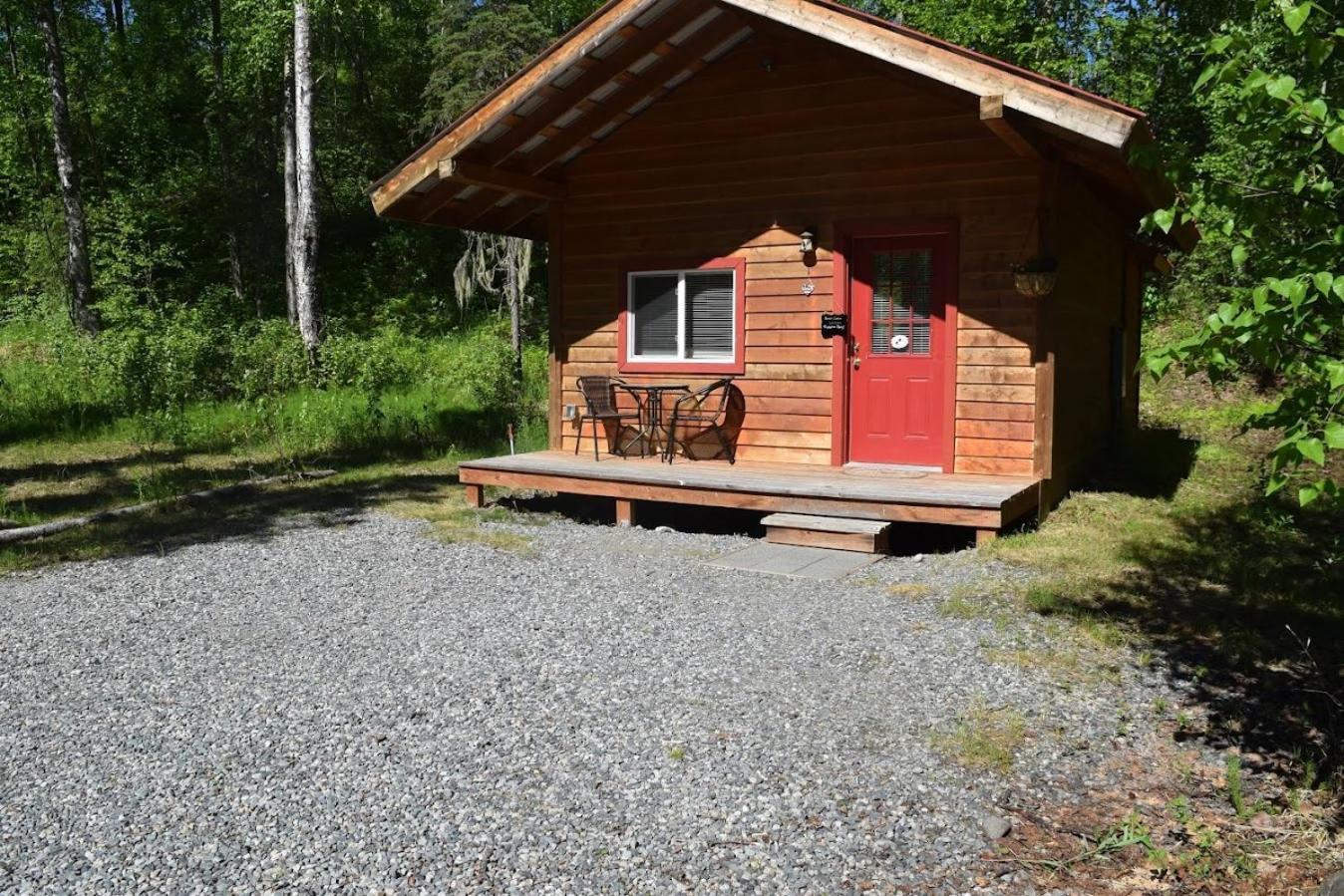 Birch Cabin Talkeetna Exterior foto